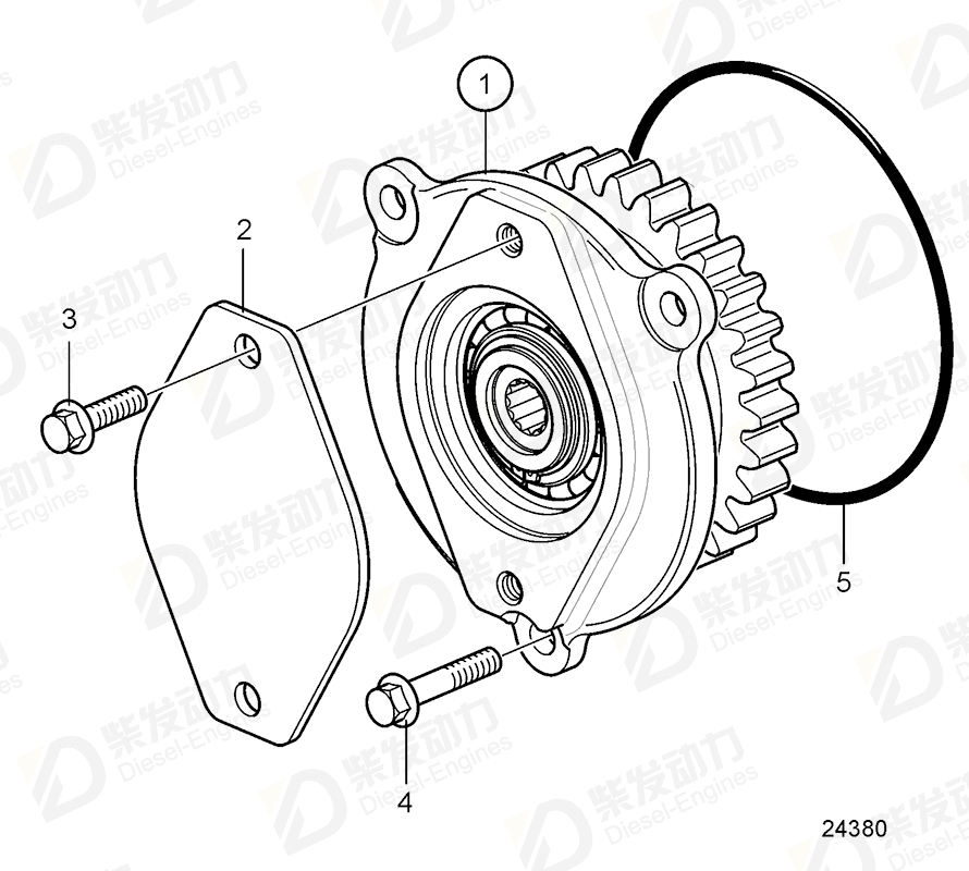 volvo penta Protecting plate 11128610 Drawing volvo penta Protecting plate 11128610 Drawing